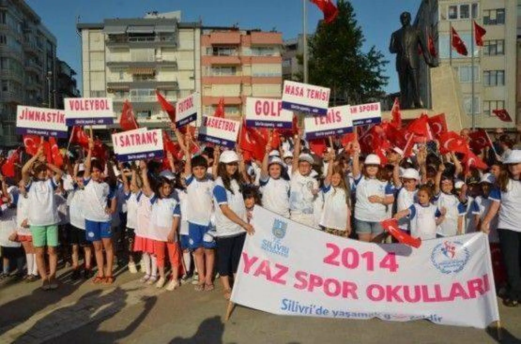 2014 Yaz Spor Okulları Açıldı
