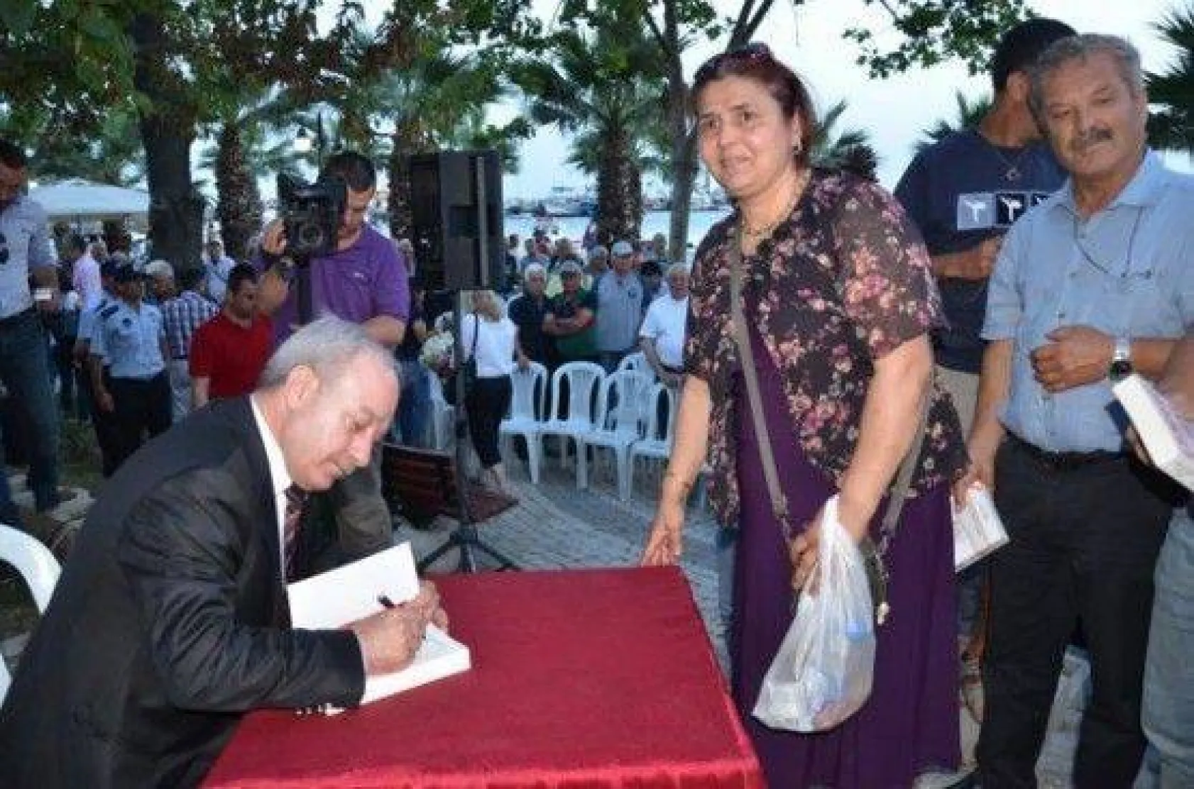 Erdal Sarızeybek Söyleşi Günlerine Katıldı