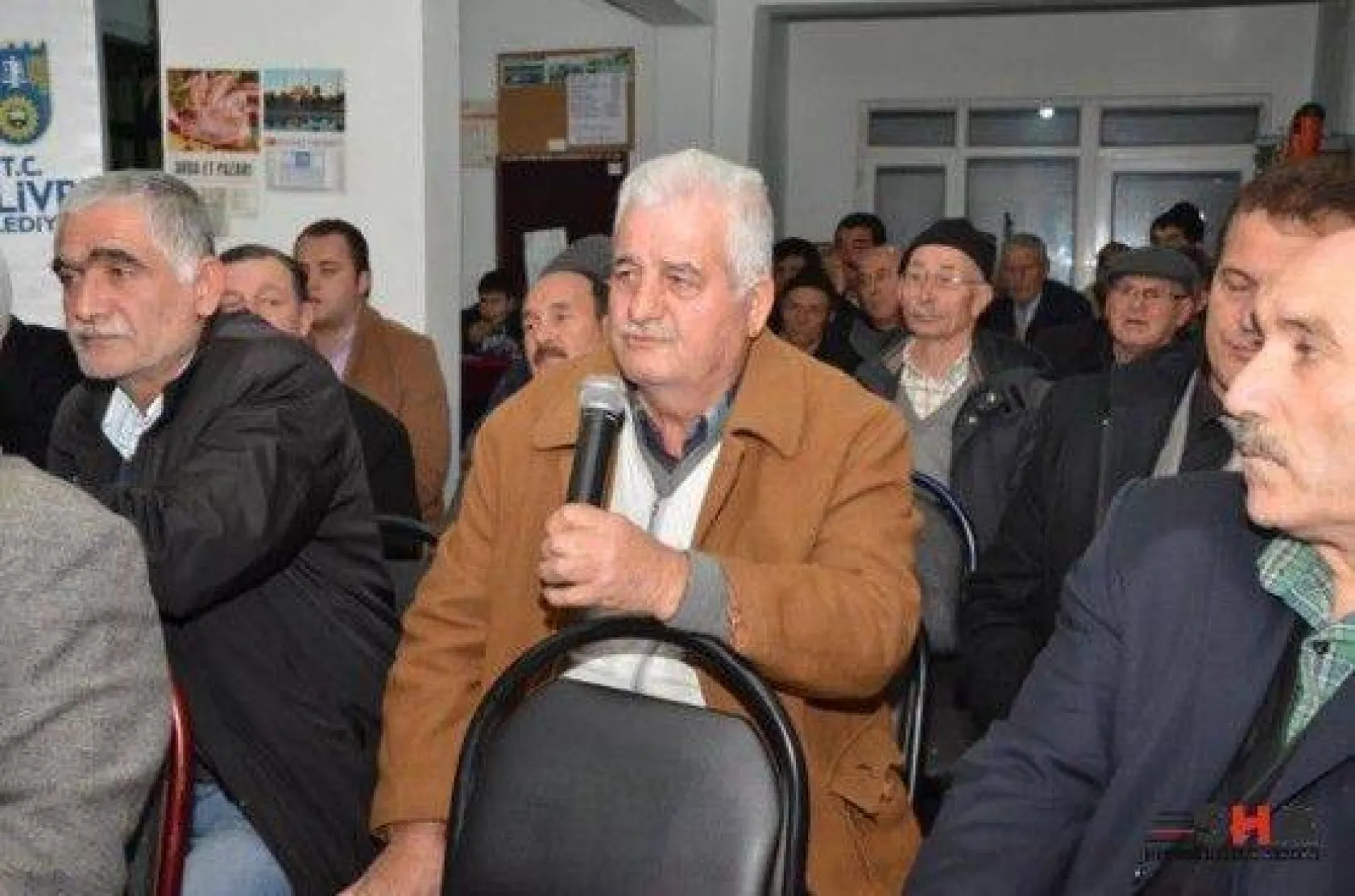 Büyükkılıçlı'da Halk Toplantısı Yapıldı