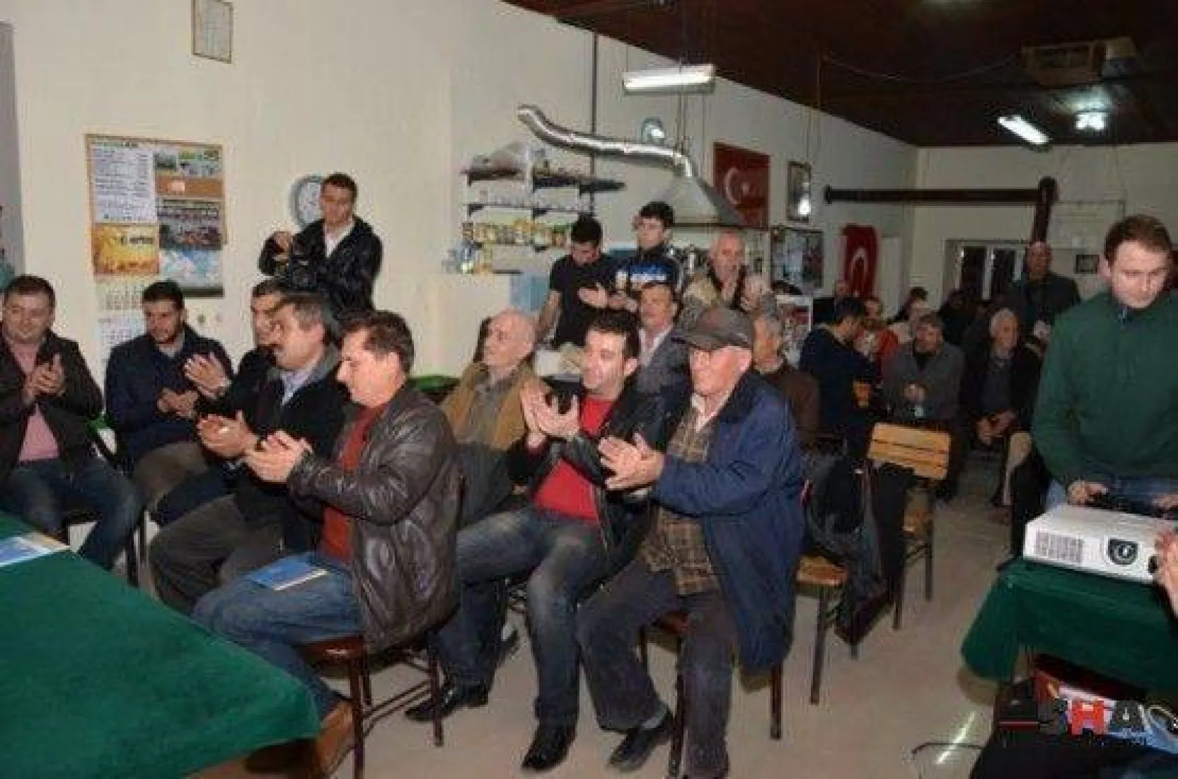 Işıklar ve Ekibi Alipaşa'daydı