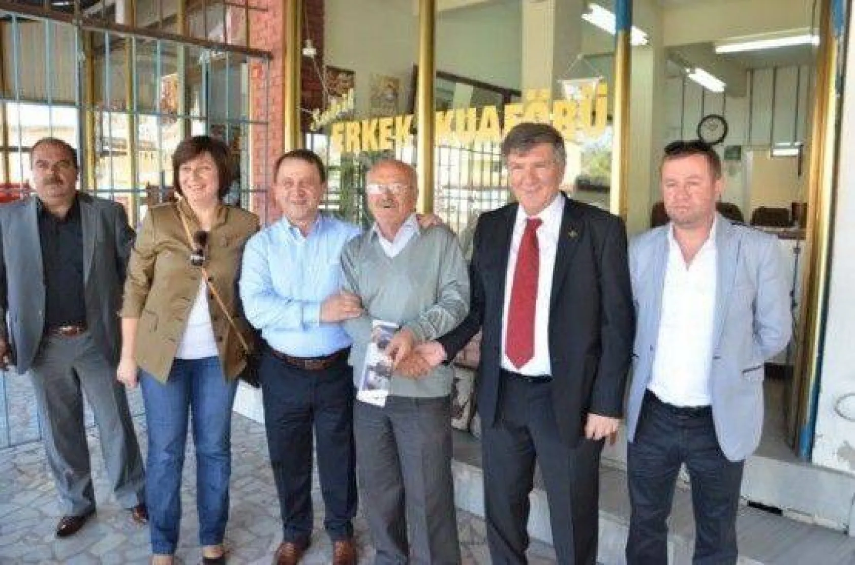 Işıklar Hemşehrileriyle Bayramlaştı