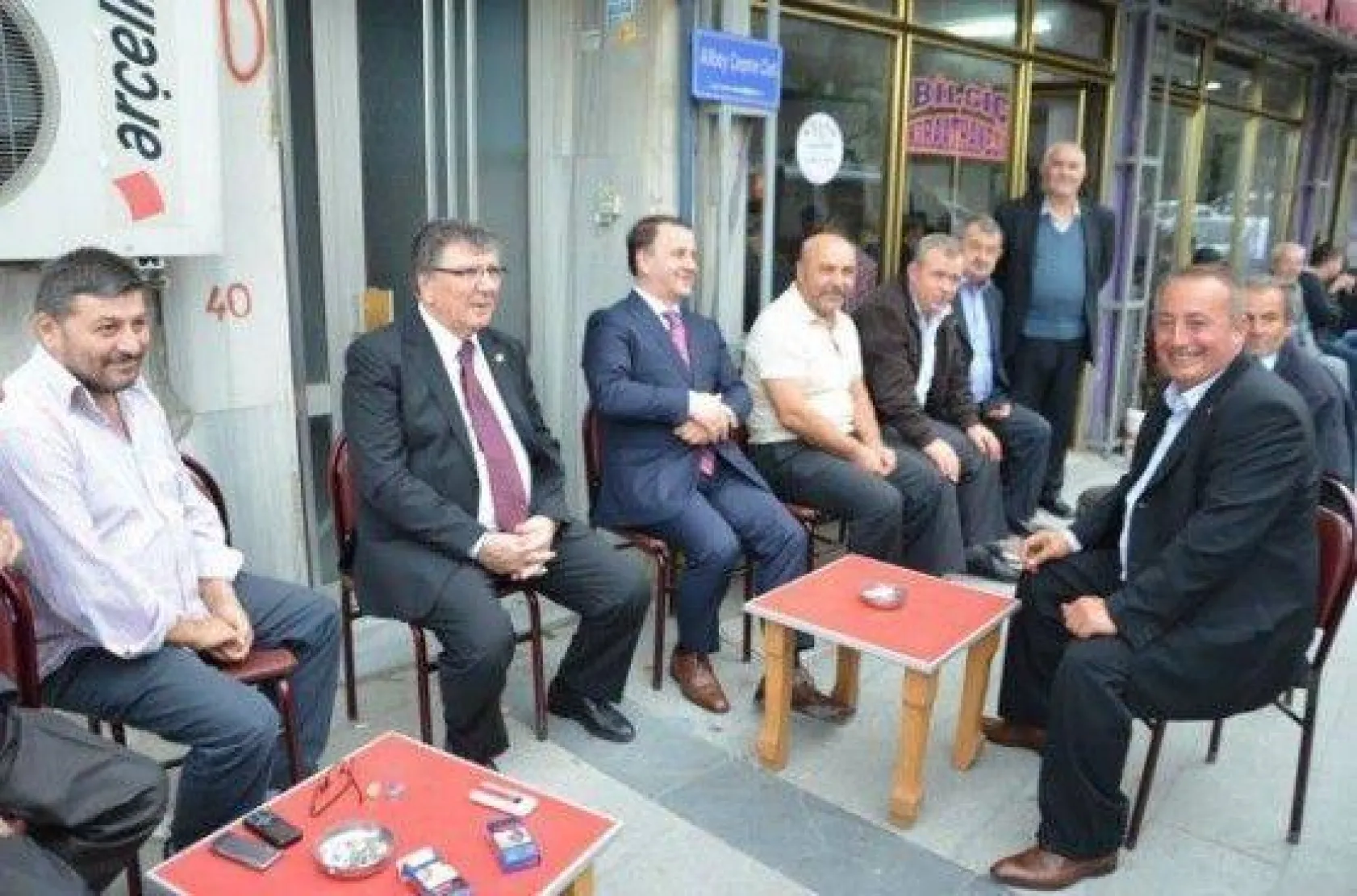 Başkan Işıklar'ın Bayram Mesaisi