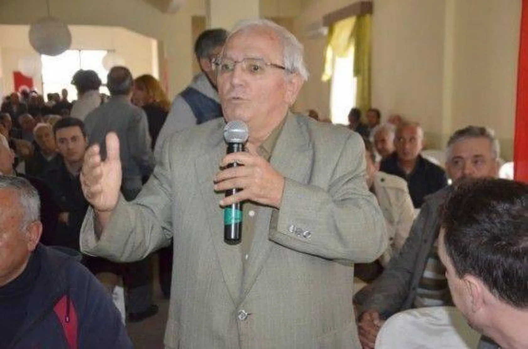 Selimpaşalılar Plan Toplantısında Işıklar'a Teşekk