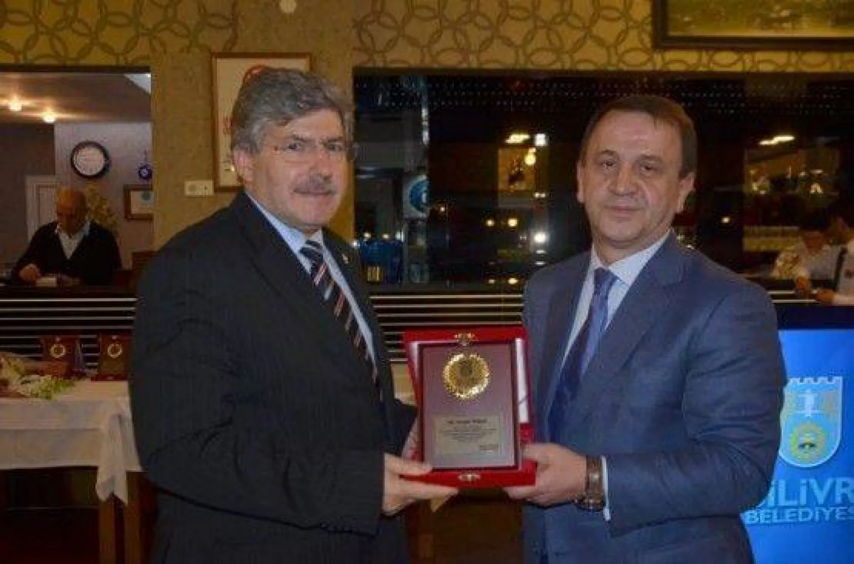 Sizlerle beraber çalışmak çok keyifliydi