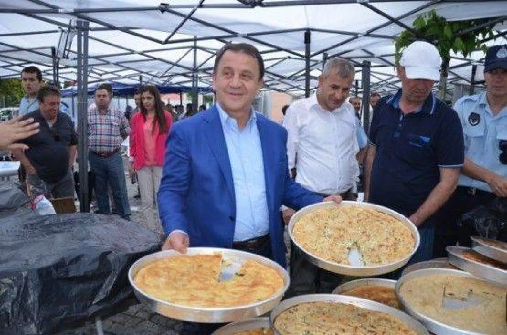 Dostluklar Açılan Böreklerle Pekişti