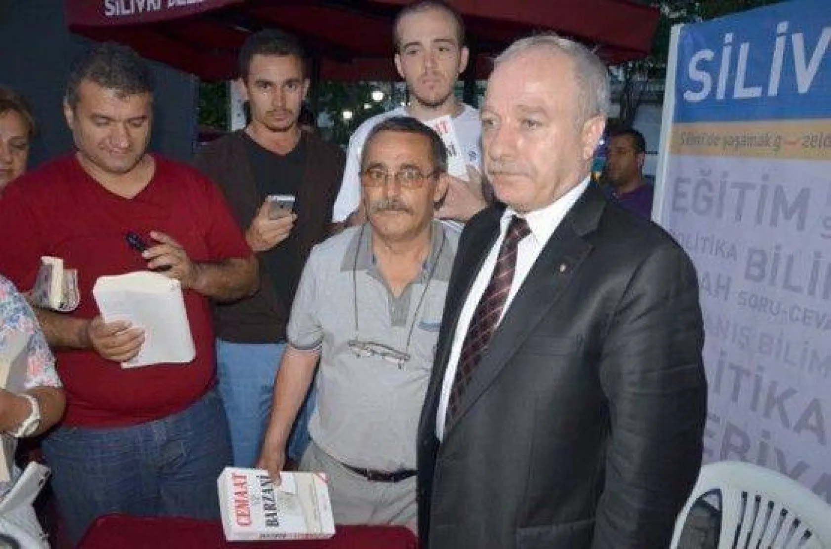 Erdal Sarızeybek Söyleşi Günlerine Katıldı