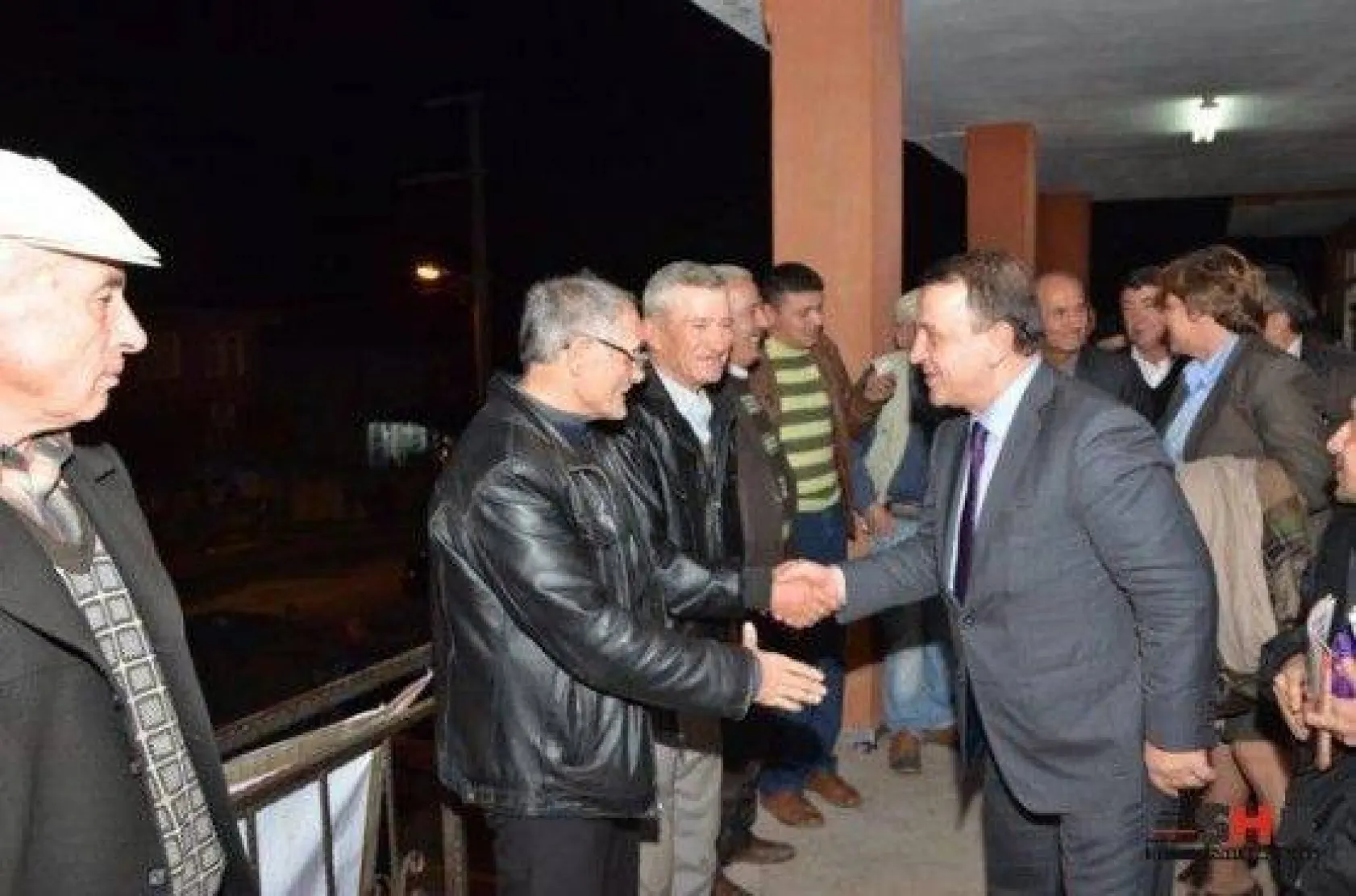 Işıklar ve Ekibi Çayırdere'deydi