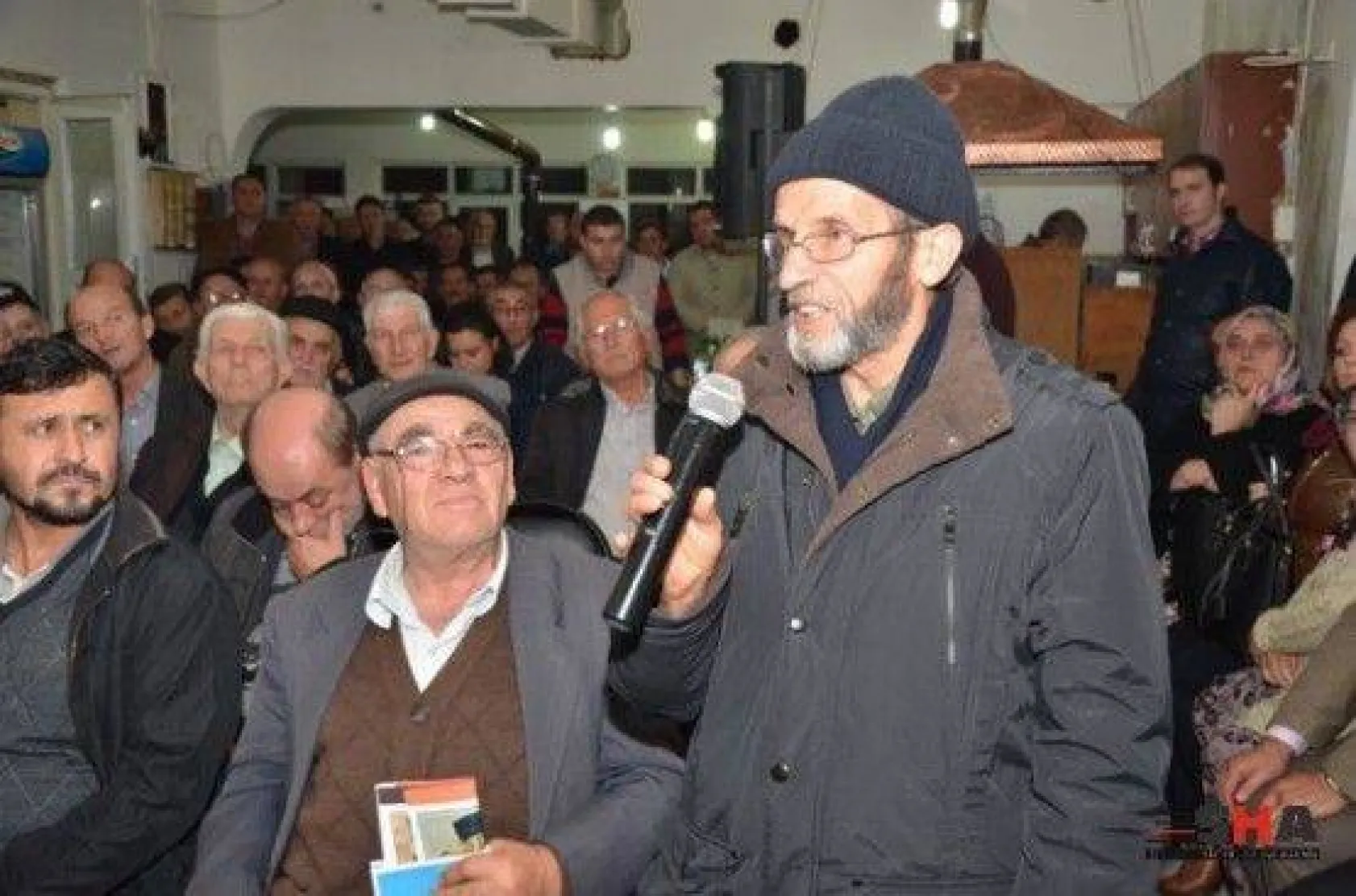 Halk Toplantıları Beyciler'den Başladı