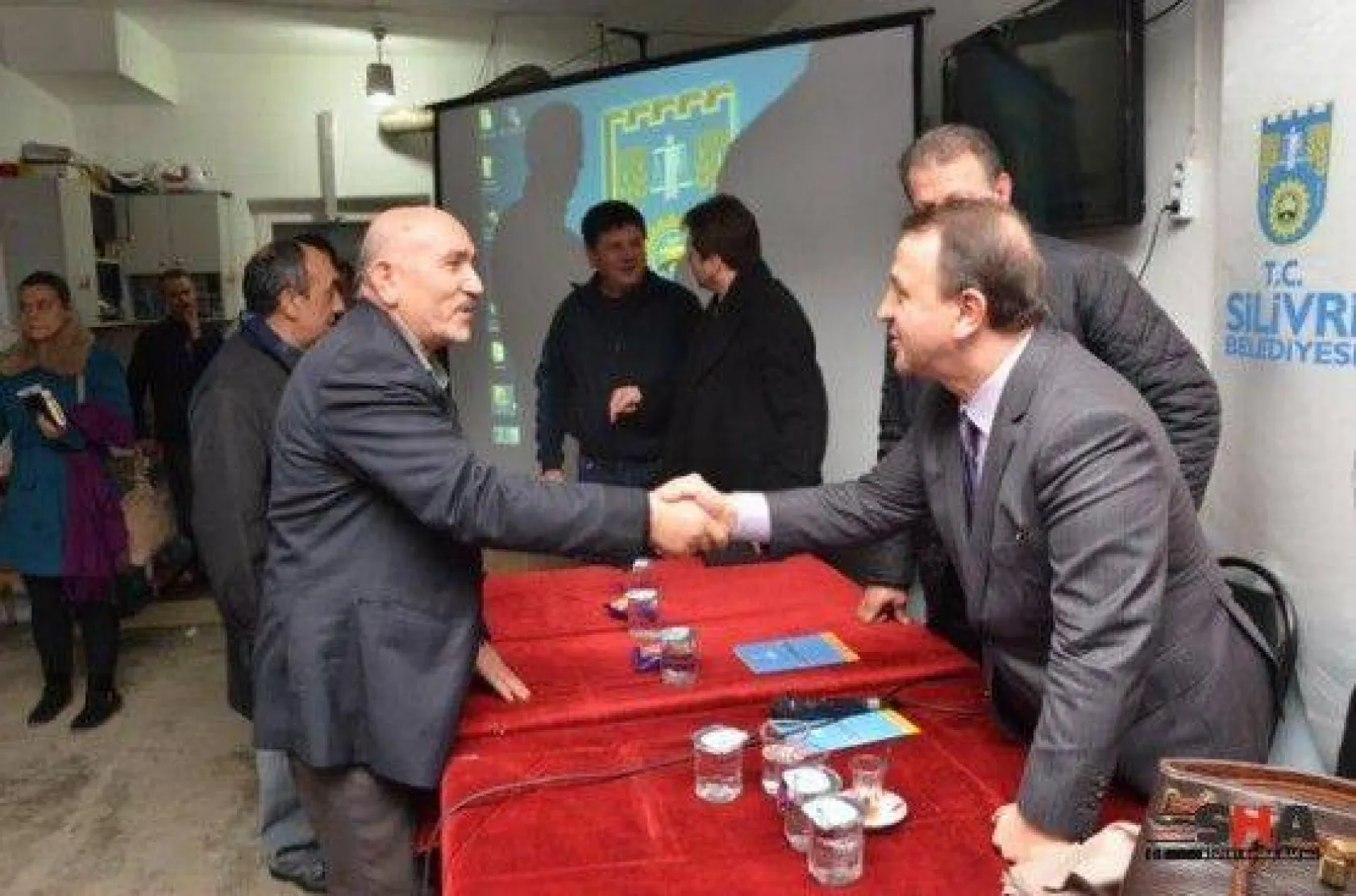 Büyükkılıçlı'da Halk Toplantısı Yapıldı