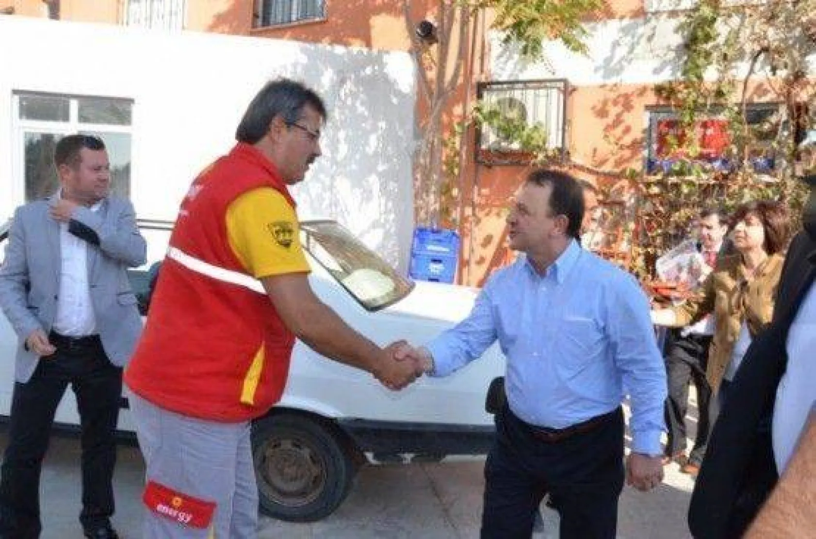 Işıklar Hemşehrileriyle Bayramlaştı