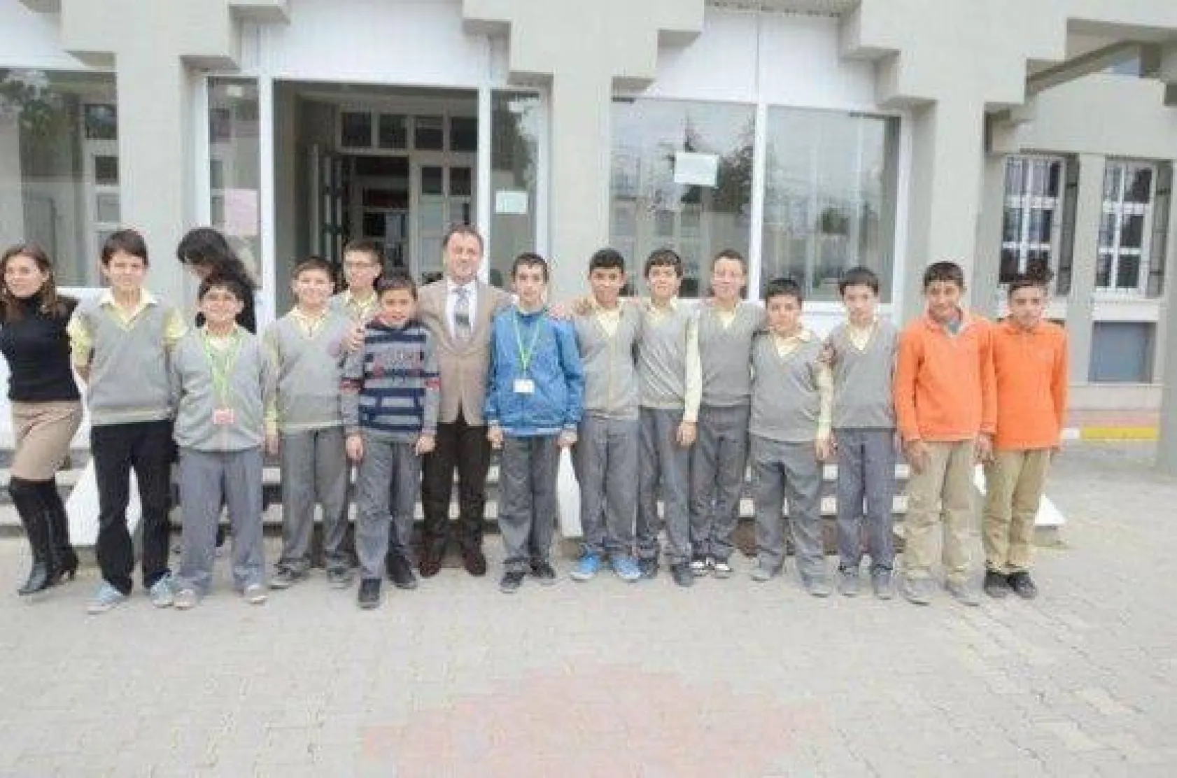 Değirmenköy Atatürk Ortaokulu'na Işıklar Ziyareti