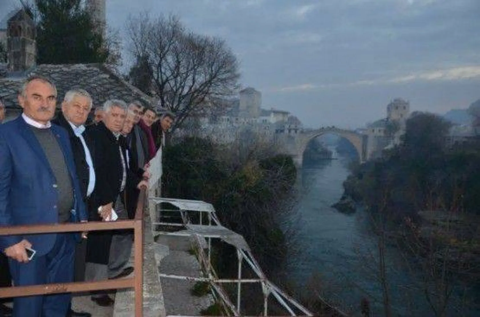 Silivri Protokolünden Stari Grad'a Ziyaret