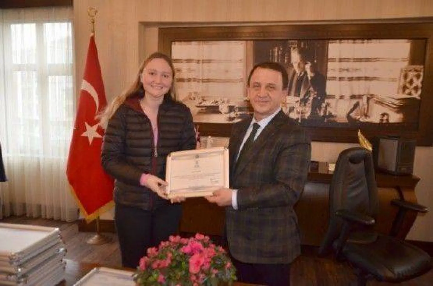 Fransız Lisesi Öğrencilerinden Örnek Çalışma