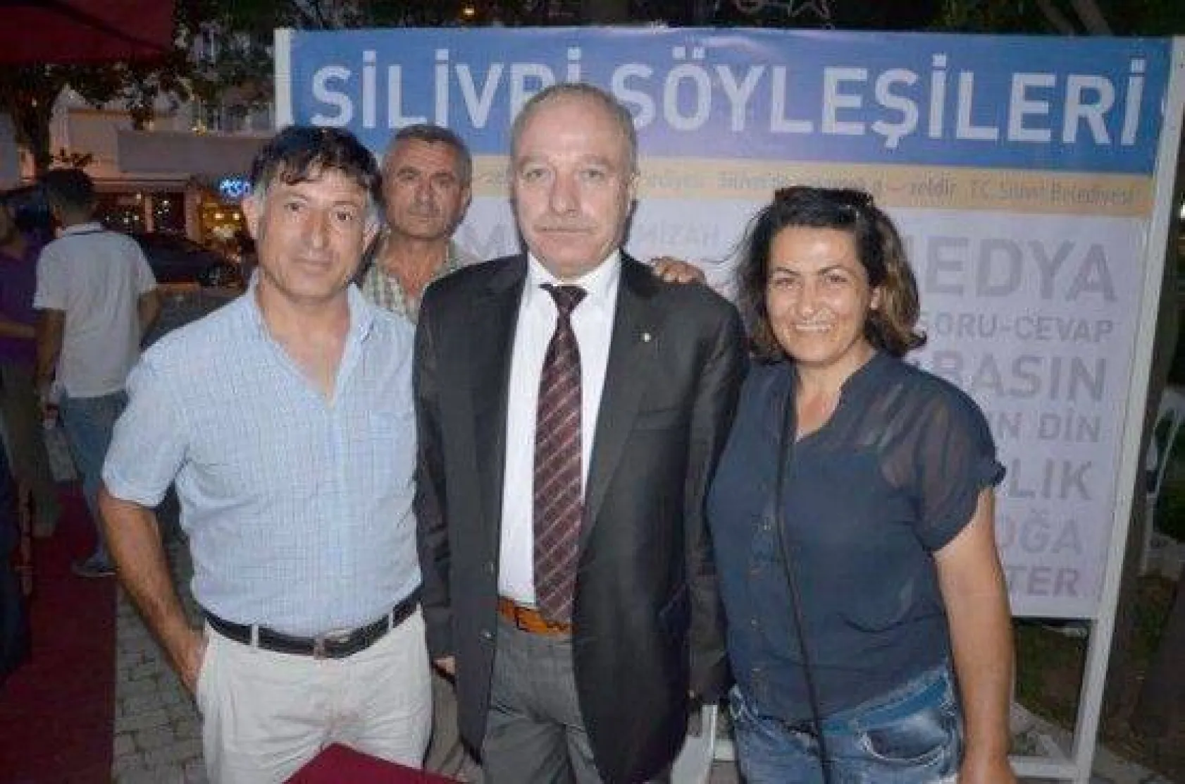 Erdal Sarızeybek Söyleşi Günlerine Katıldı