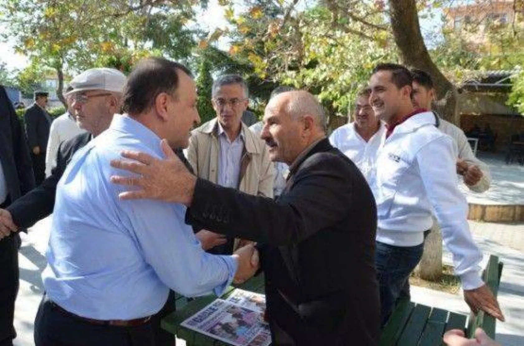 Işıklar Hemşehrileriyle Bayramlaştı