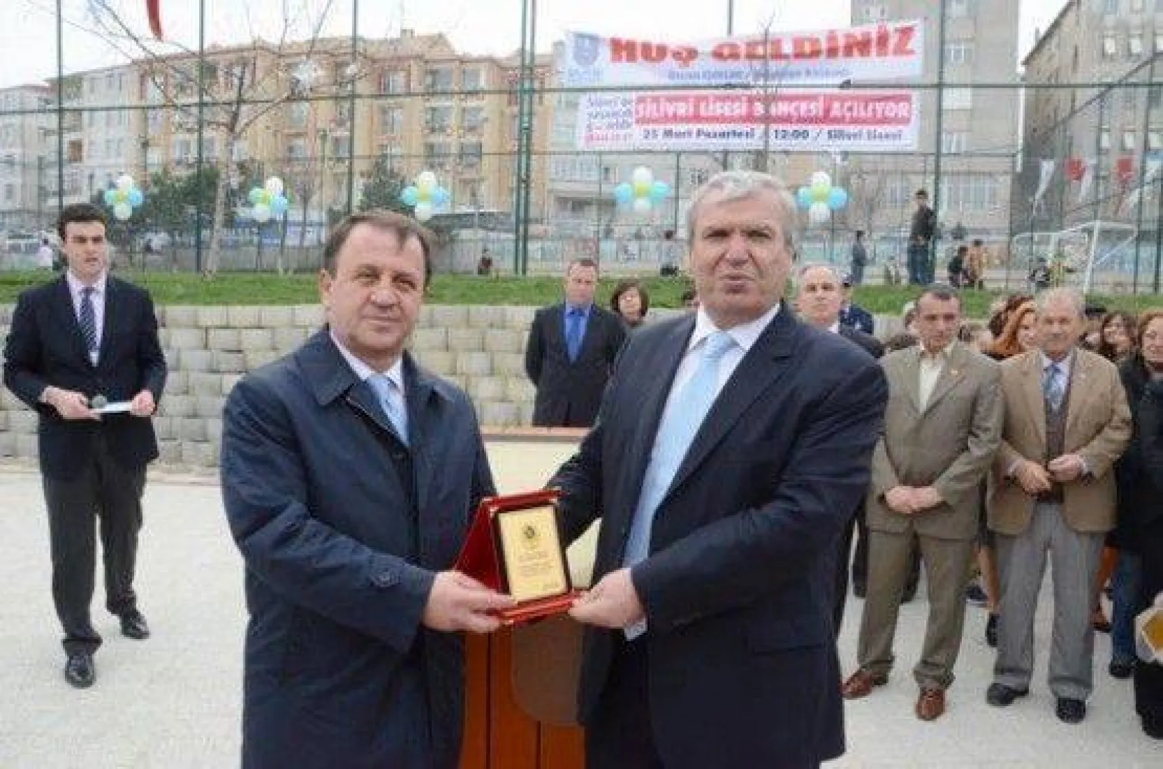 Silivri Lisesi Hayat Buldu!