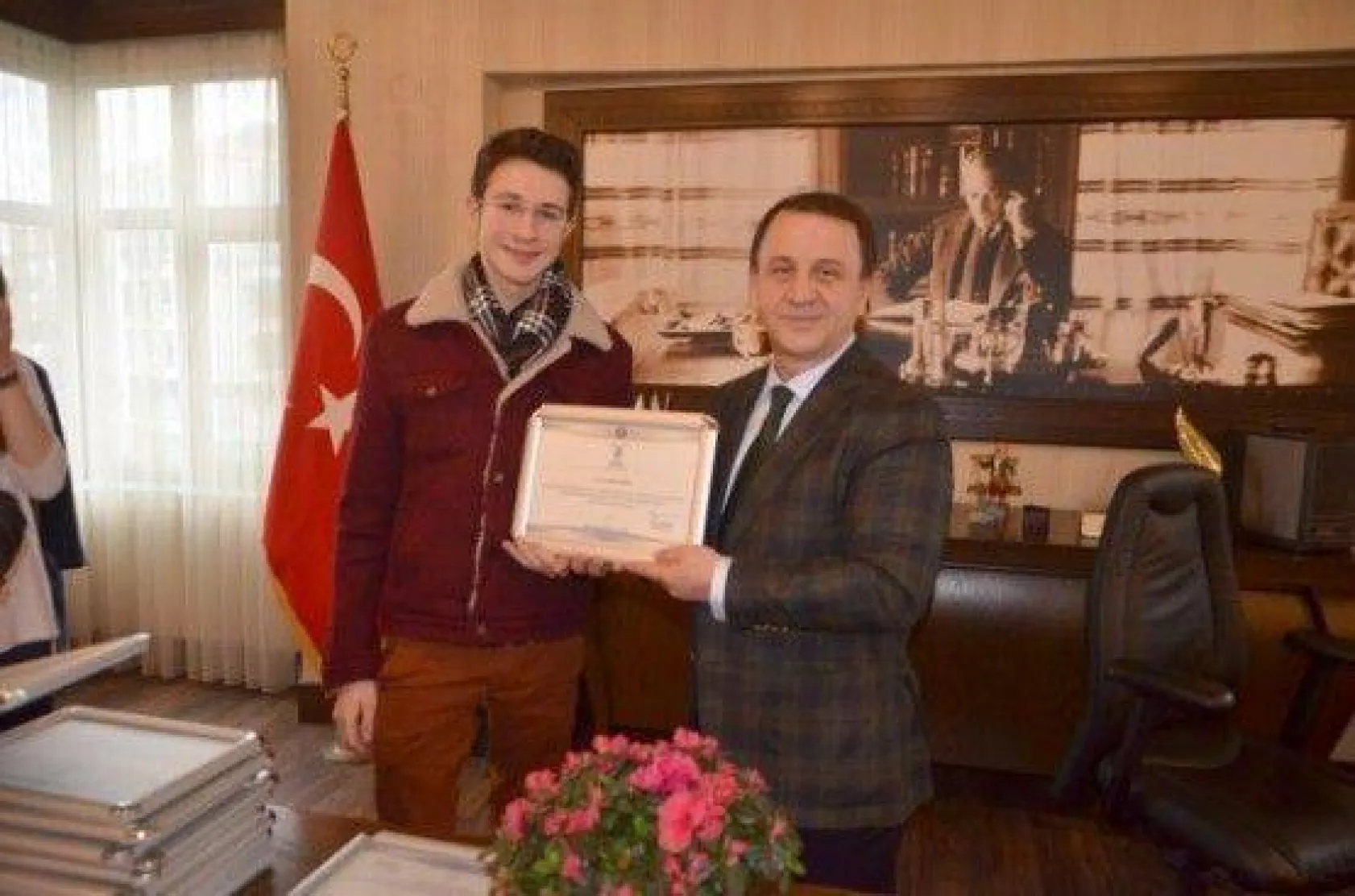 Fransız Lisesi Öğrencilerinden Örnek Çalışma