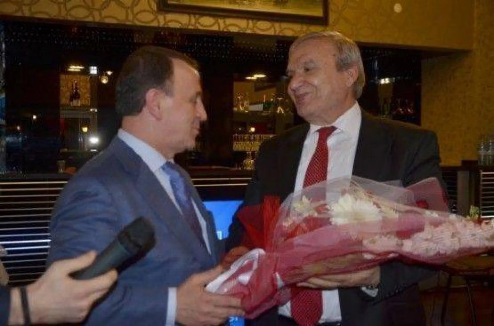 Sizlerle beraber çalışmak çok keyifliydi