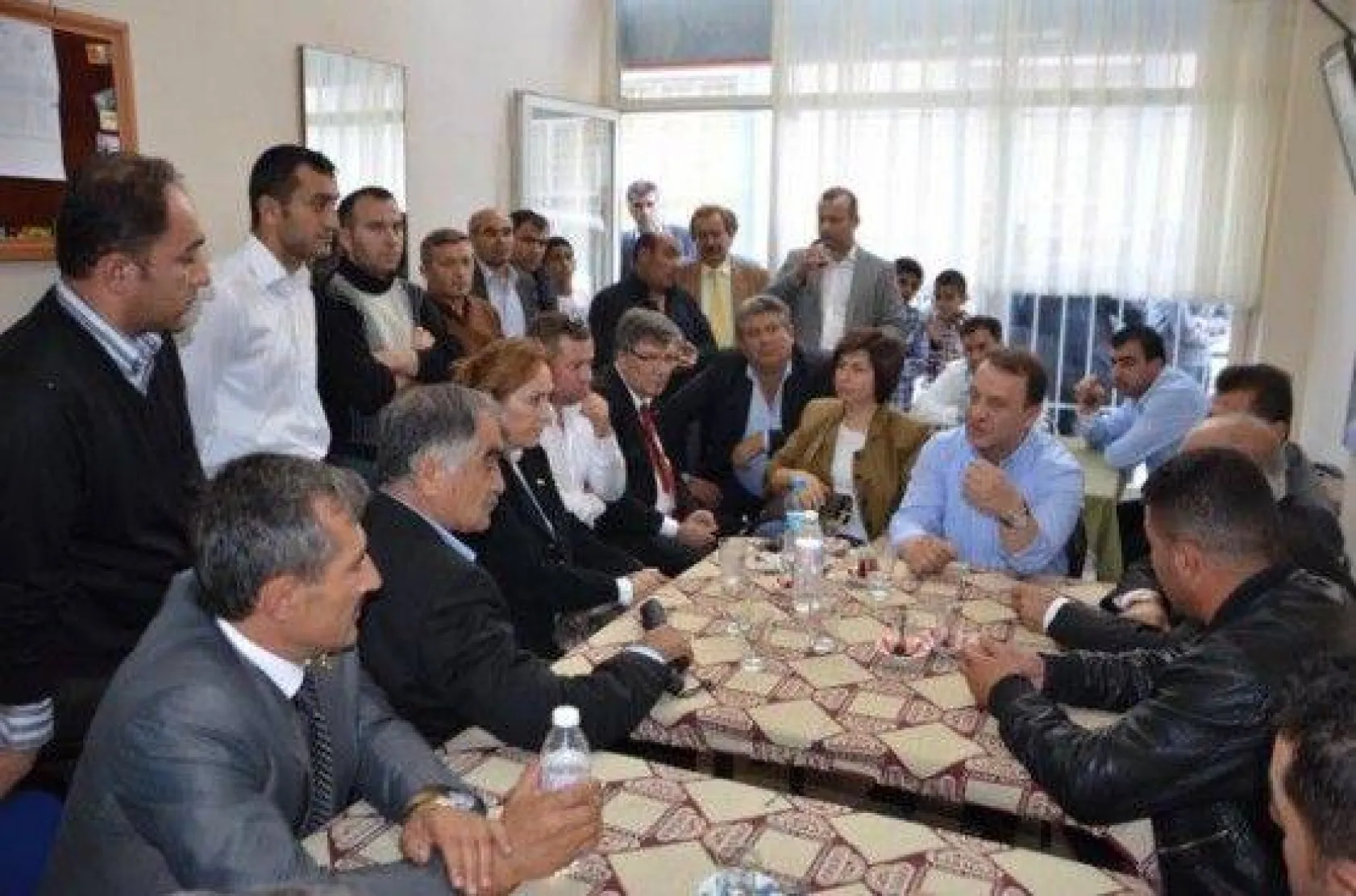 Işıklar Hemşehrileriyle Bayramlaştı