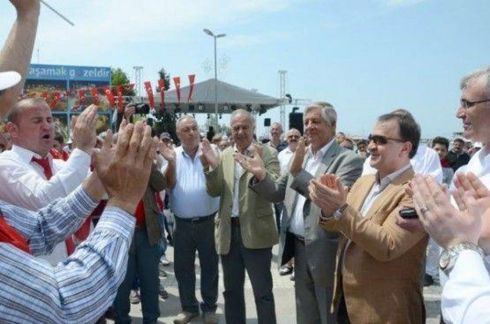 Silivri'de Bahara Coşkulu Merhaba