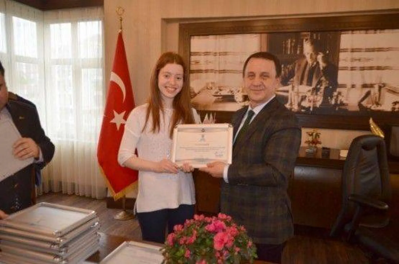 Fransız Lisesi Öğrencilerinden Örnek Çalışma