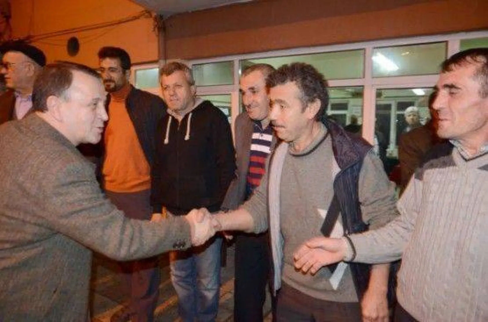 Işıklar Köy ve Mahallelerde Hemşeriyle Buluştu