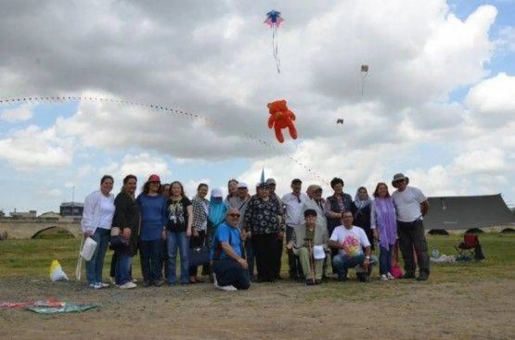 Özel Çocuklar Uçurtmaları Gökyüzüyle Buluşturdu