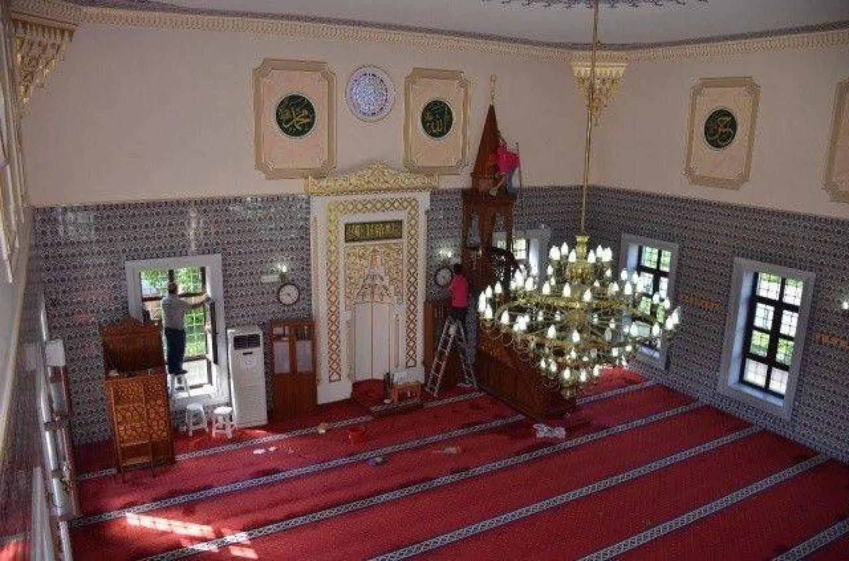 Ramazan Öncesi Camilerde Temizlik