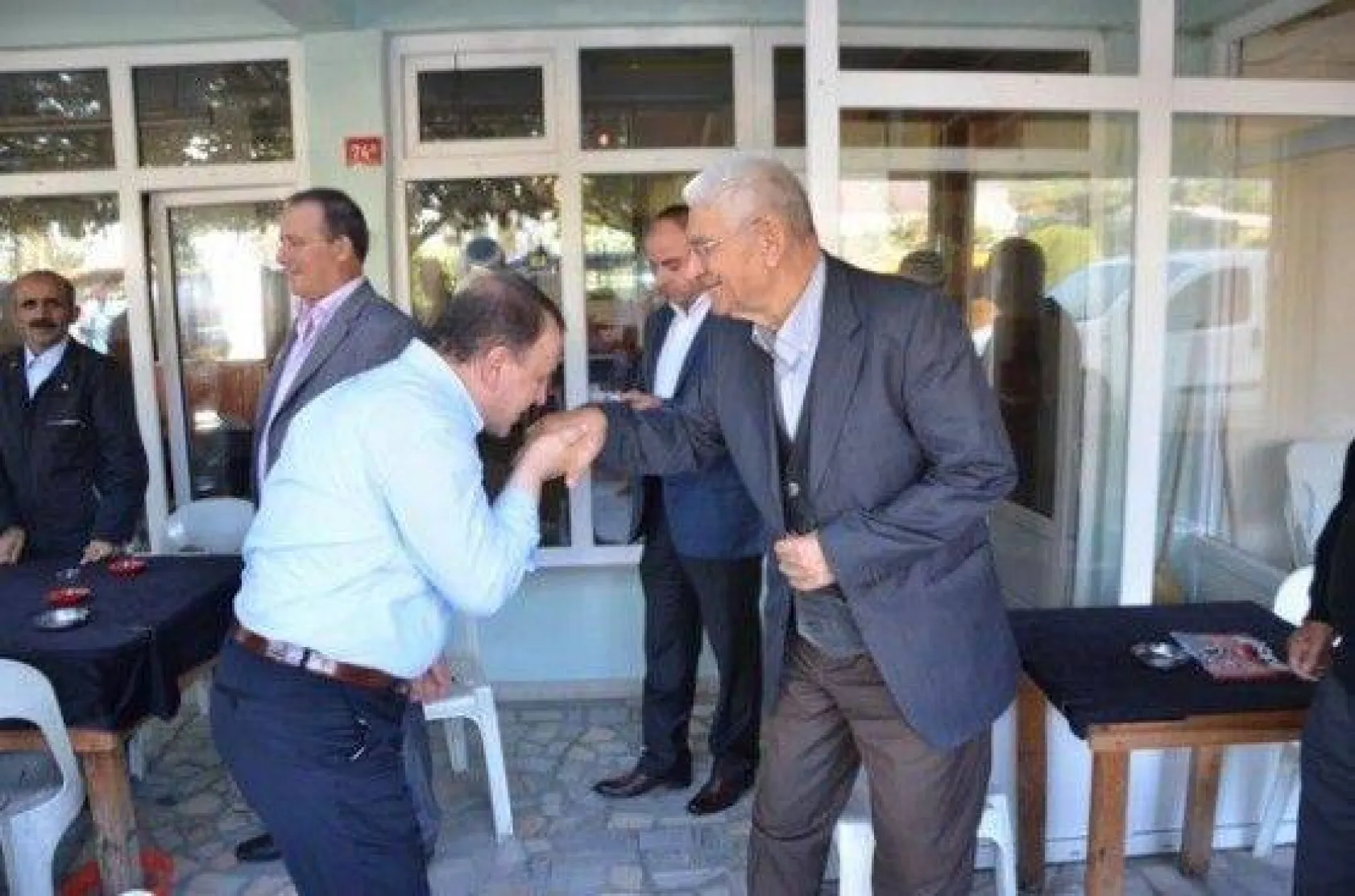 Işıklar Hemşehrileriyle Bayramlaştı