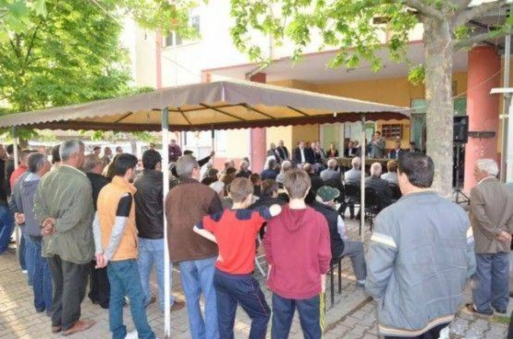 Köy Ziyaretleri Devam Ediyor