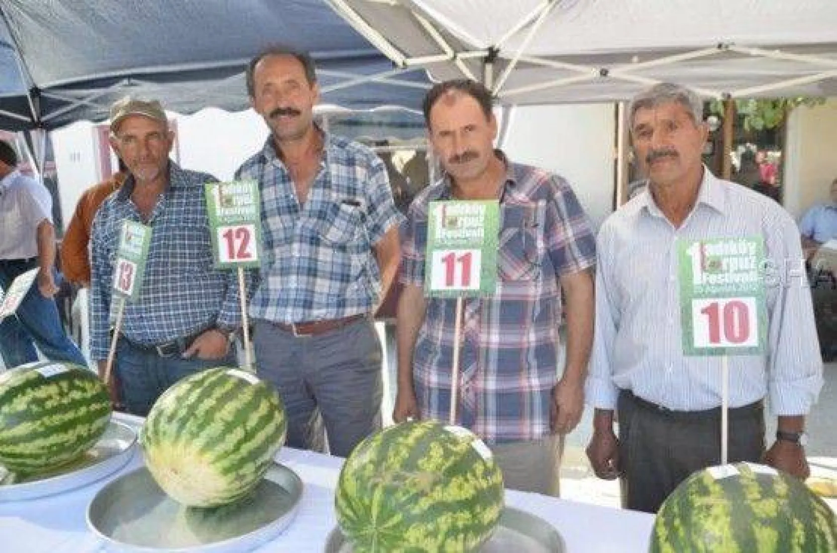 Karpuz Festivali İlkleri Yaşattı