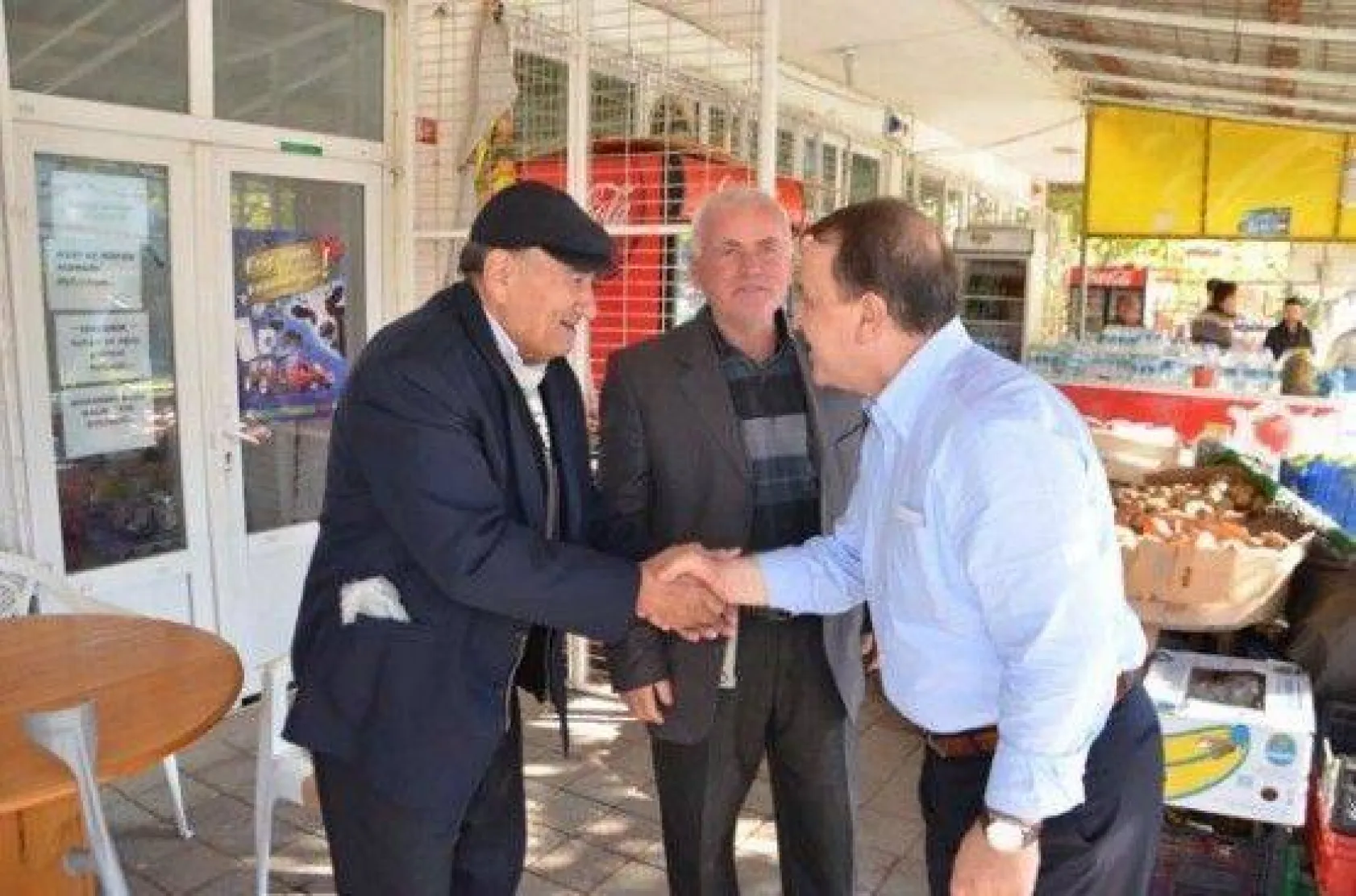 Işıklar Hemşehrileriyle Bayramlaştı