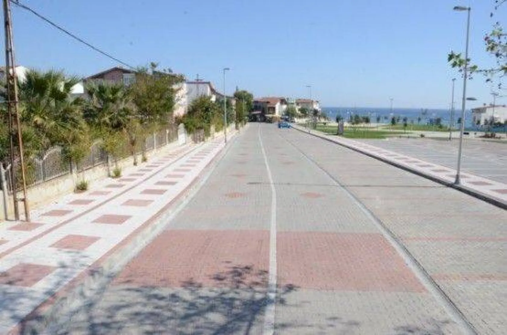 Gümüşyaka Sahili Işıl Işıl oldu