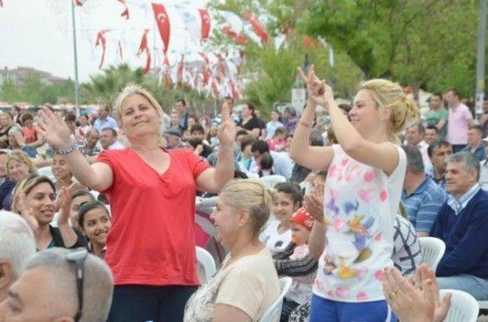 Silivri'de Bahara Coşkulu Merhaba