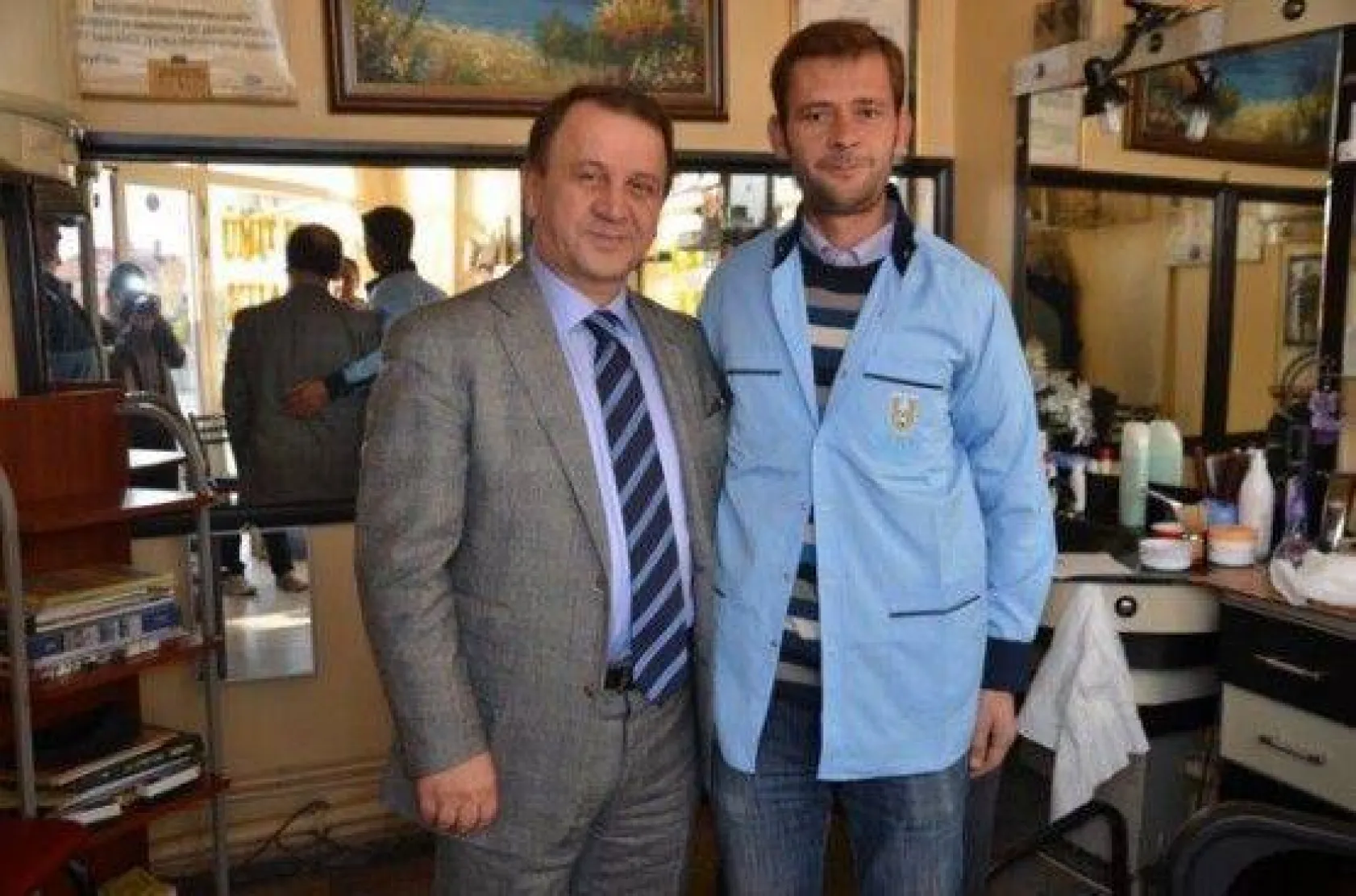 Gümüşyaka Esnafına Işıklar Ziyareti