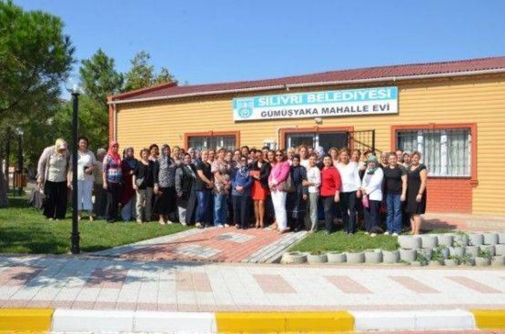 Silivri'de ev kadını olmak kader değil