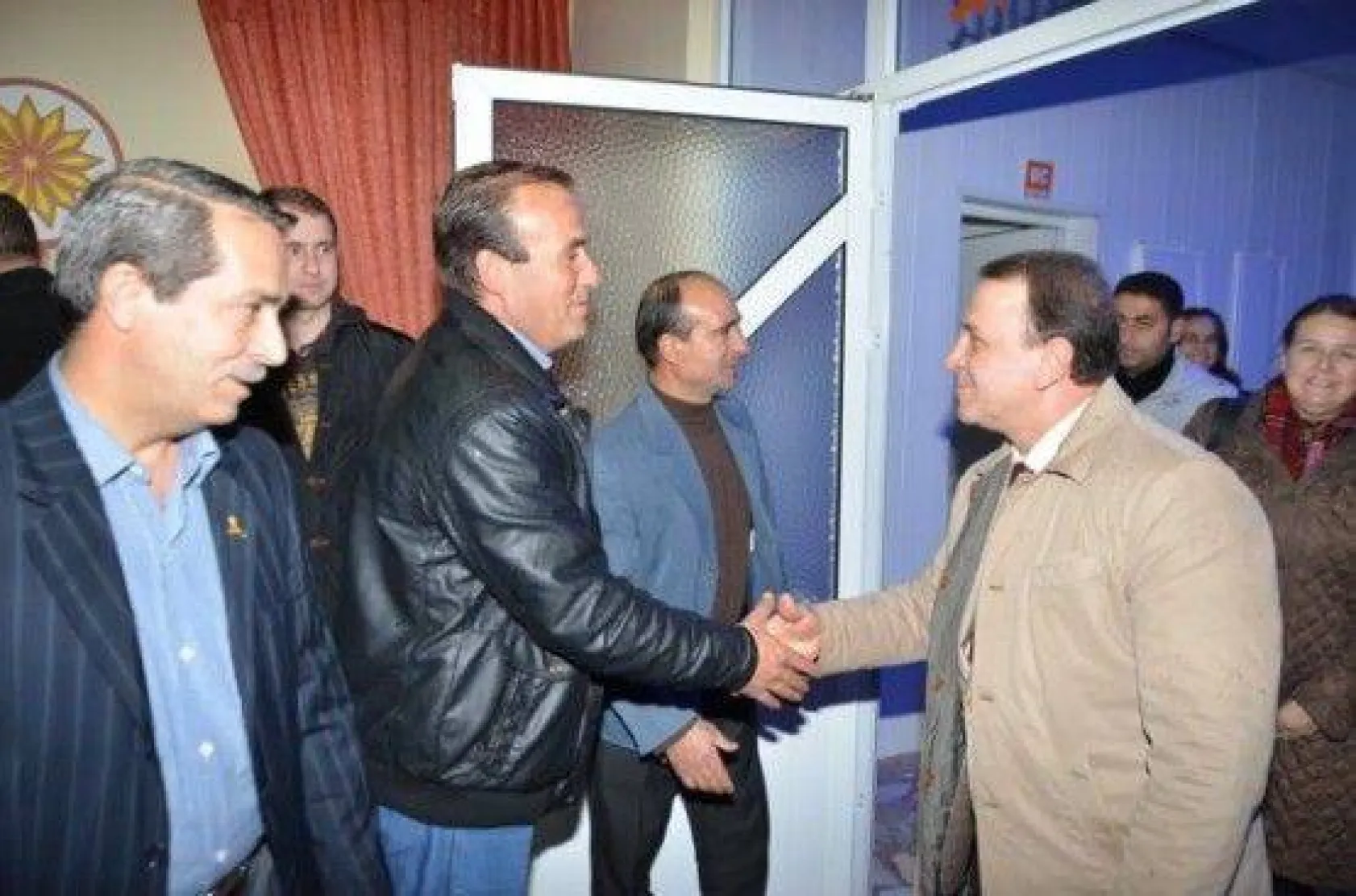 Değirmenköy'de Halk Toplantısı Gerçekleşti