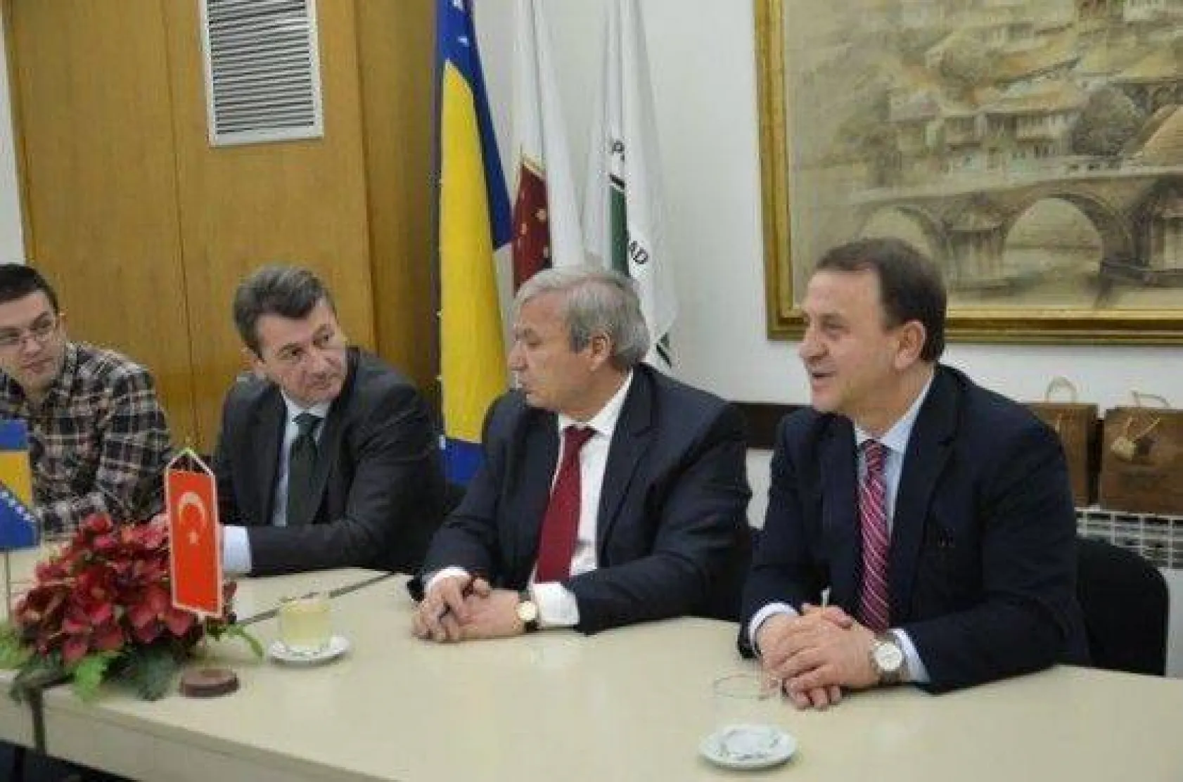 Silivri Protokolünden Stari Grad'a Ziyaret