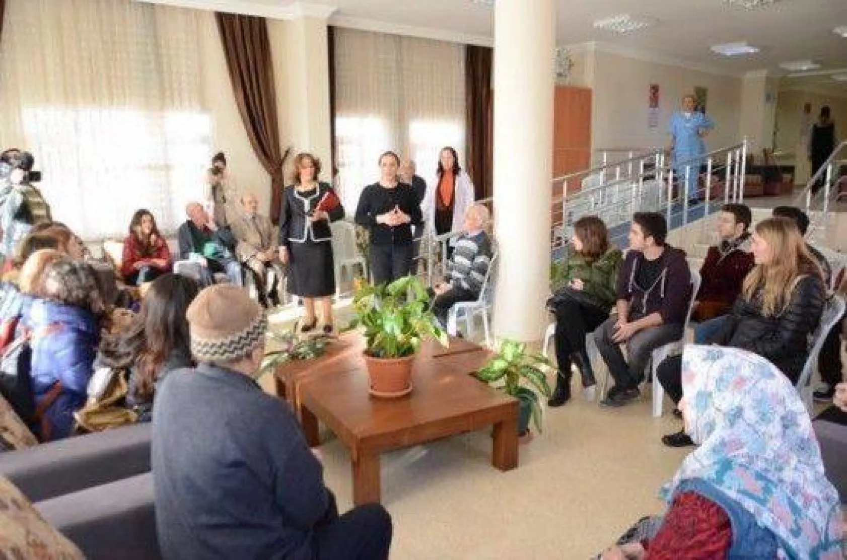 Fransız Lisesi Öğrencilerinden Örnek Çalışma