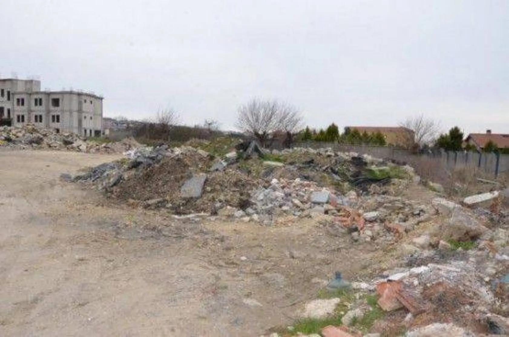 Hurdalık Alan Modern Spor Sahası Oldu