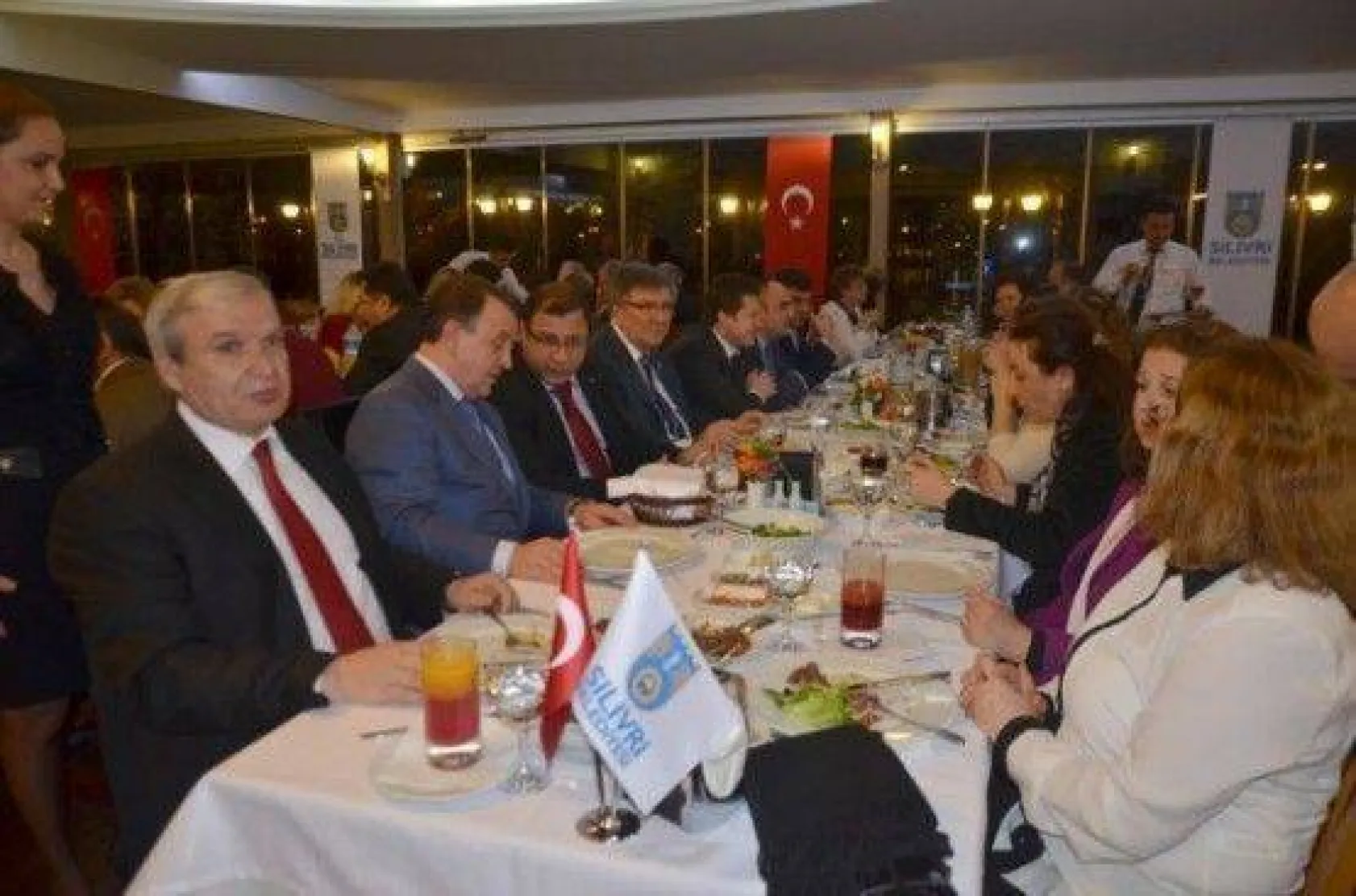 Sizlerle beraber çalışmak çok keyifliydi