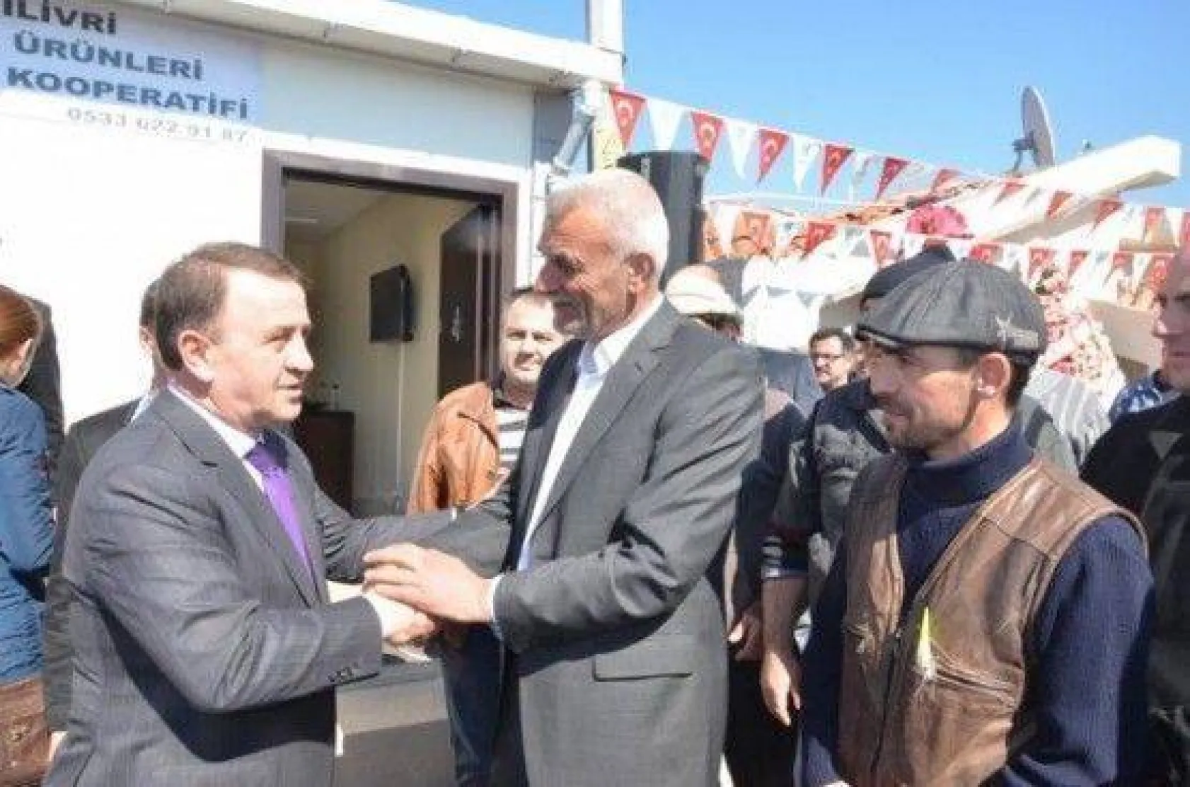 Su Ürünleri Kooperatifine Anahtar Teslimi