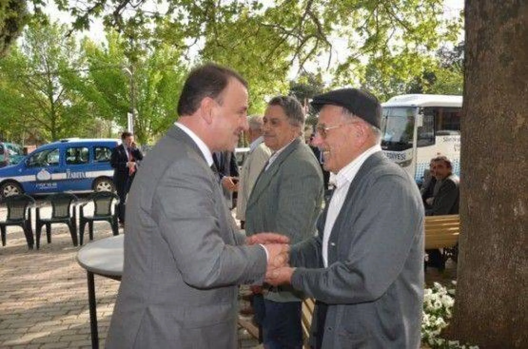 Köy Ziyaretleri Devam Ediyor