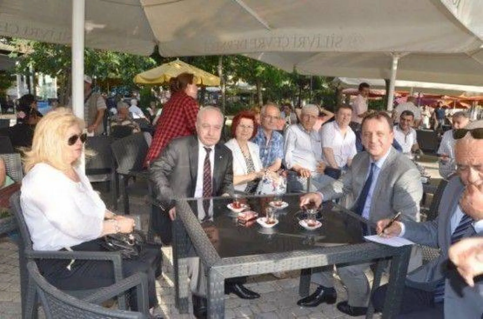 Erdal Sarızeybek Söyleşi Günlerine Katıldı