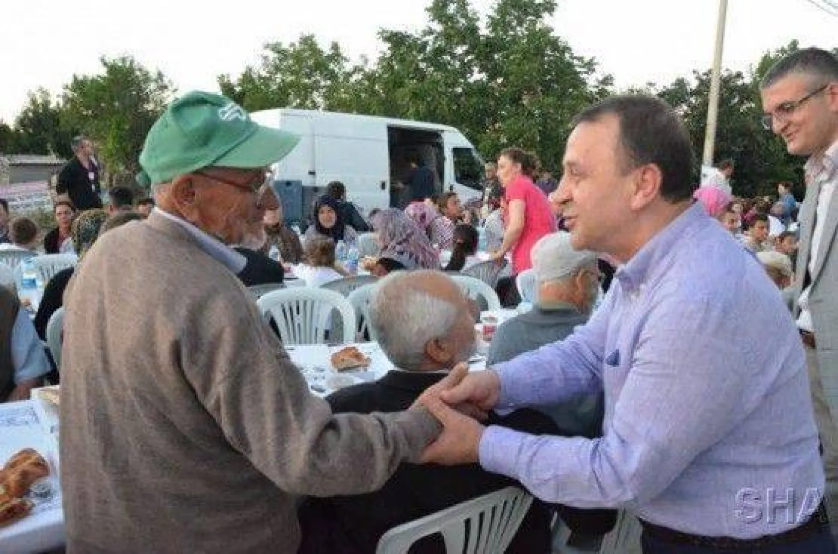 Başkan Işıklar İftar Programlarında