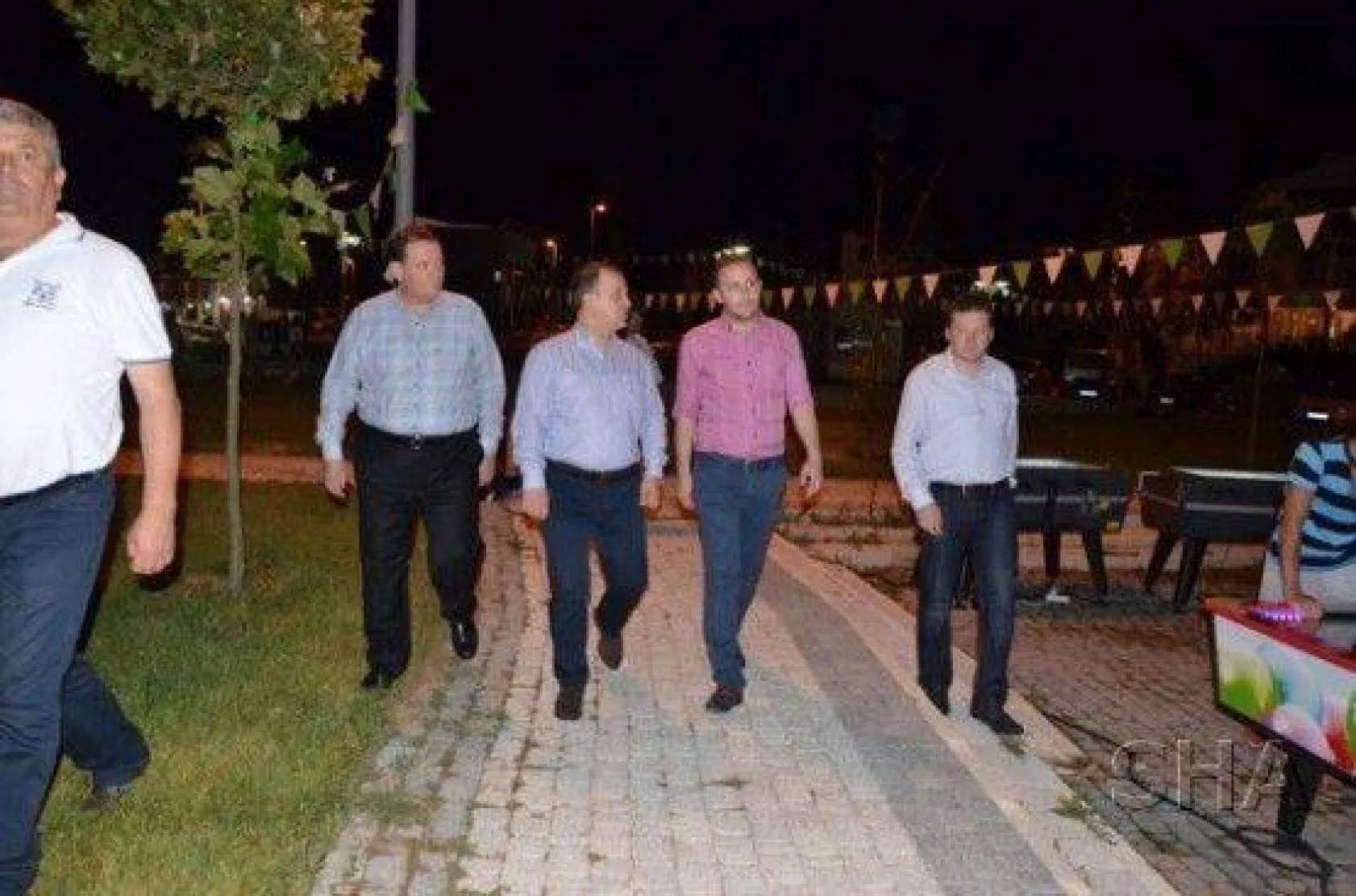 Işıklar Gümüşyaka Gece Pazarını Ziyaret Etti