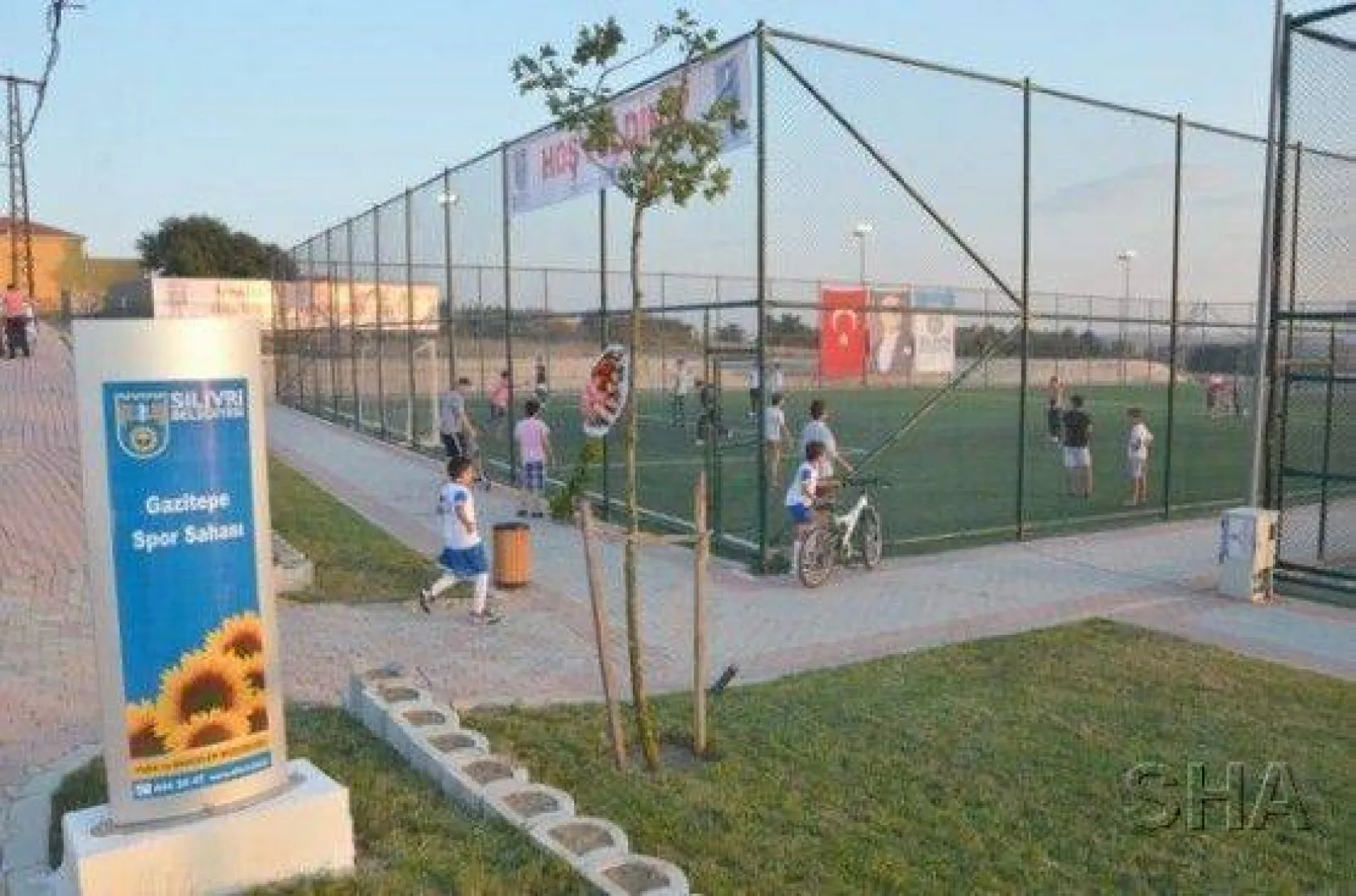 Işıklar 'Dünya Kupası Gazitepe'de..!'