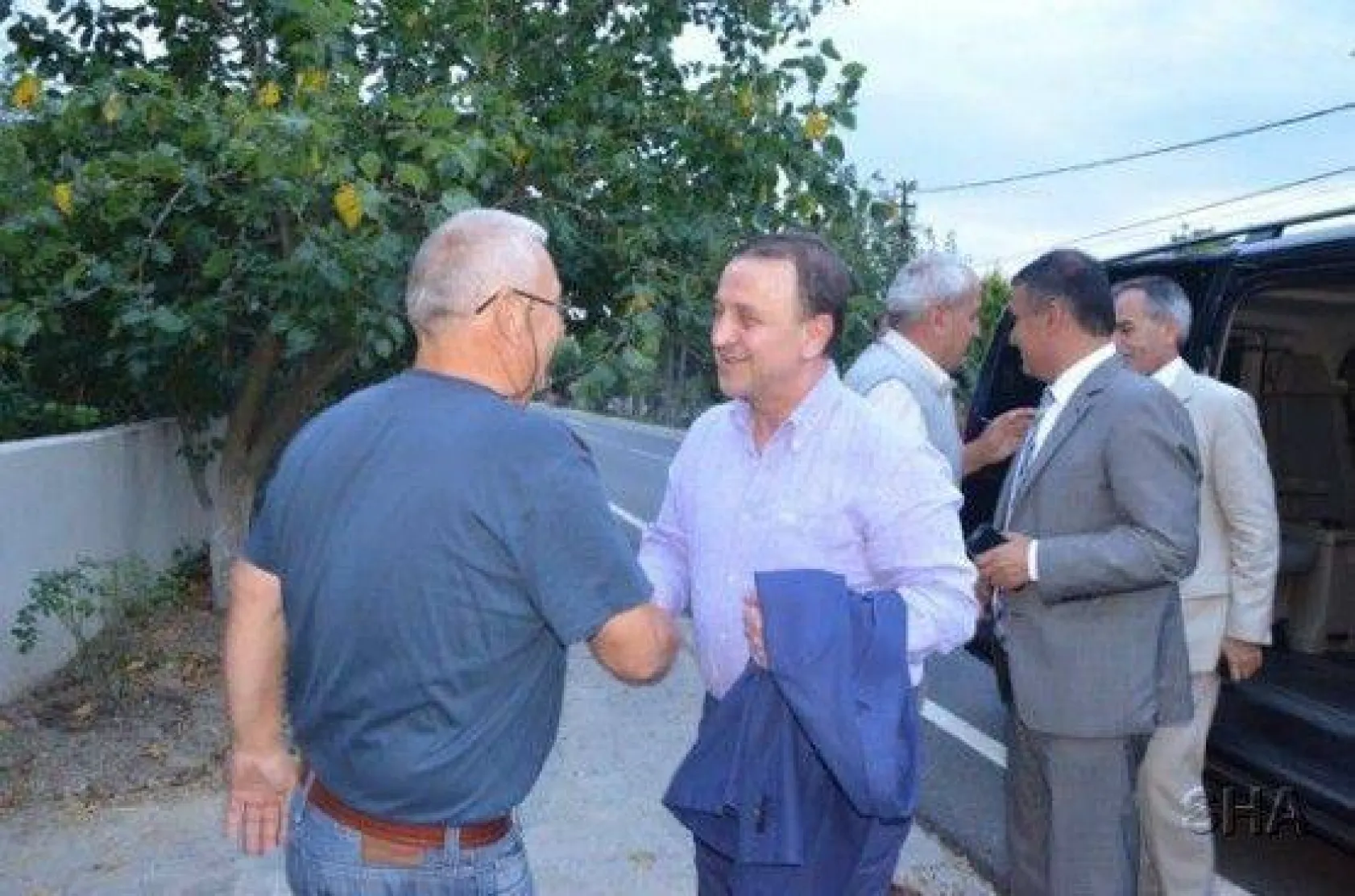 Sezer Ailesi Işıklar'ı Ağırladı