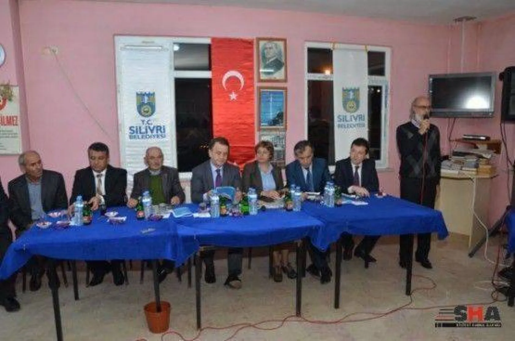 Işıklar ve Ekibi Çayırdere'deydi