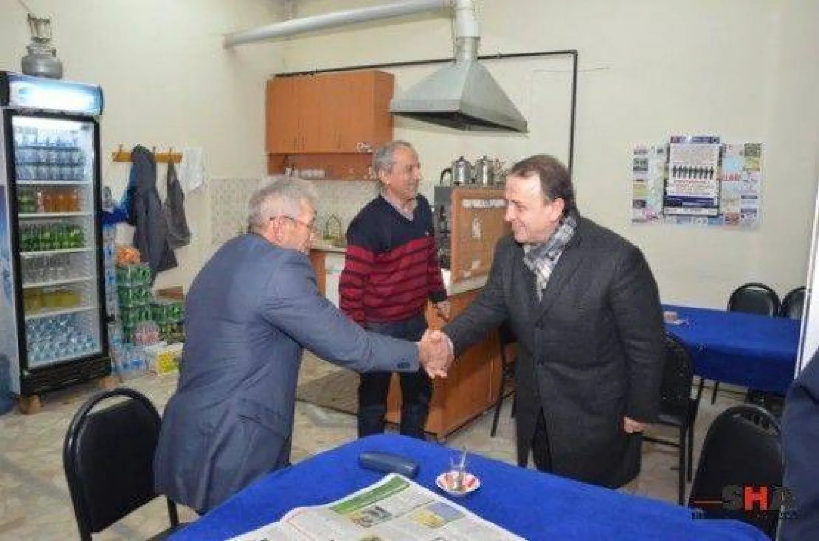 Büyükkılıçlı'da Halk Toplantısı Yapıldı